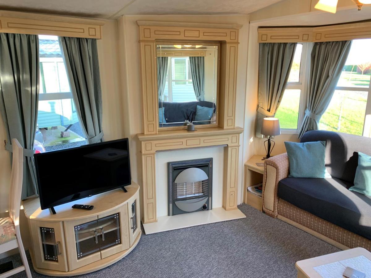 Lovely Static Holiday Caravan Near Whithorn Extérieur photo