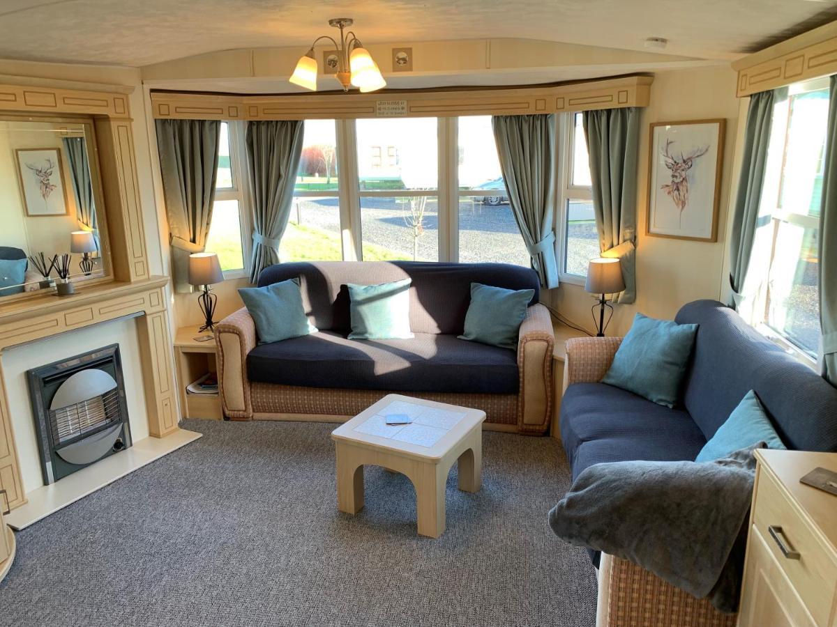 Lovely Static Holiday Caravan Near Whithorn Extérieur photo