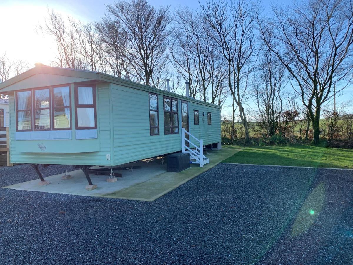 Lovely Static Holiday Caravan Near Whithorn Extérieur photo