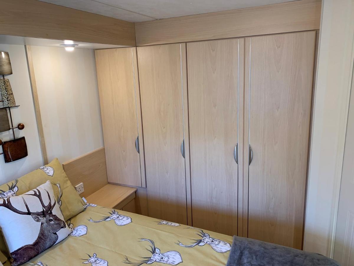 Lovely Static Holiday Caravan Near Whithorn Extérieur photo
