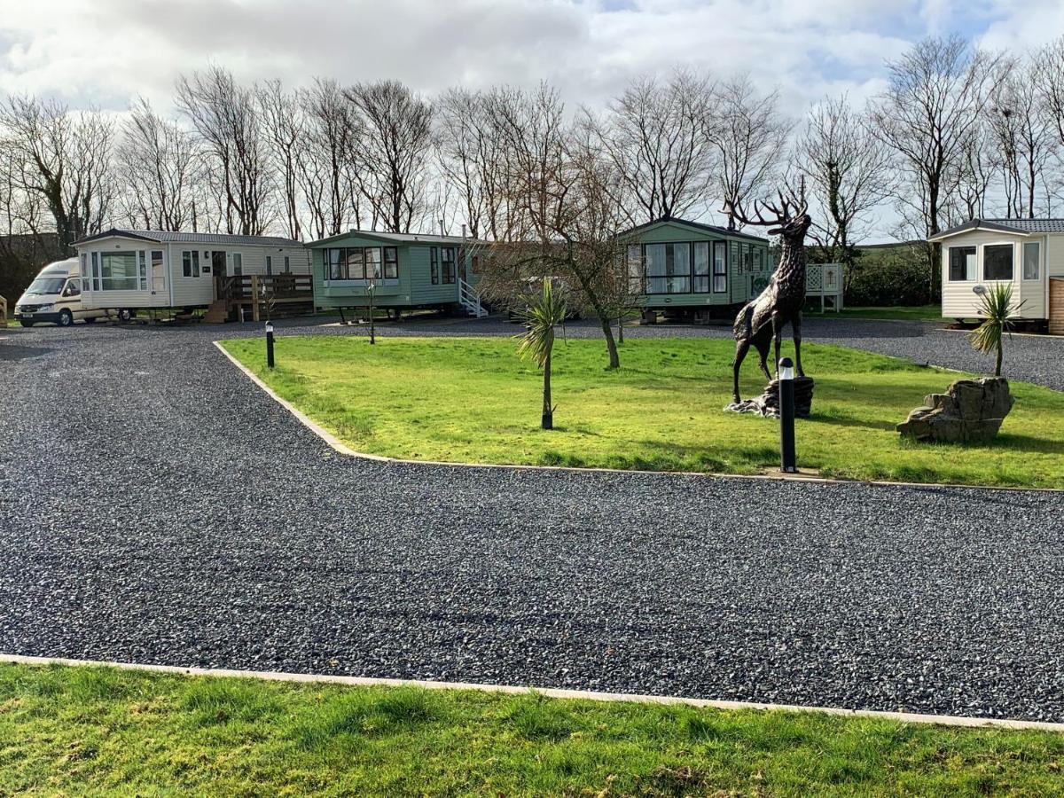 Lovely Static Holiday Caravan Near Whithorn Extérieur photo