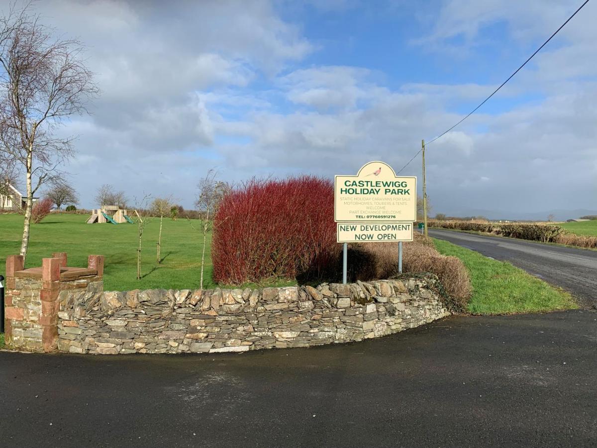 Lovely Static Holiday Caravan Near Whithorn Extérieur photo