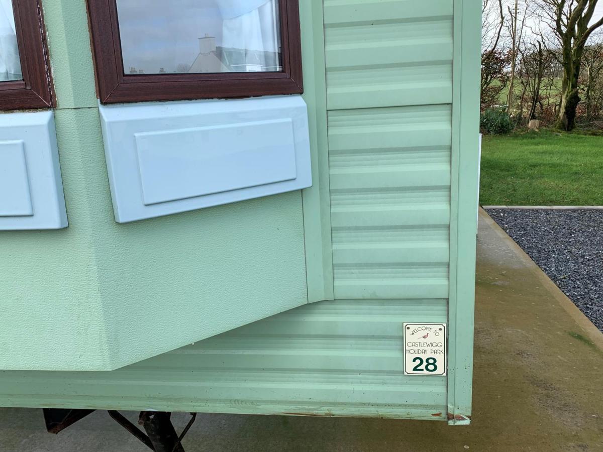 Lovely Static Holiday Caravan Near Whithorn Extérieur photo