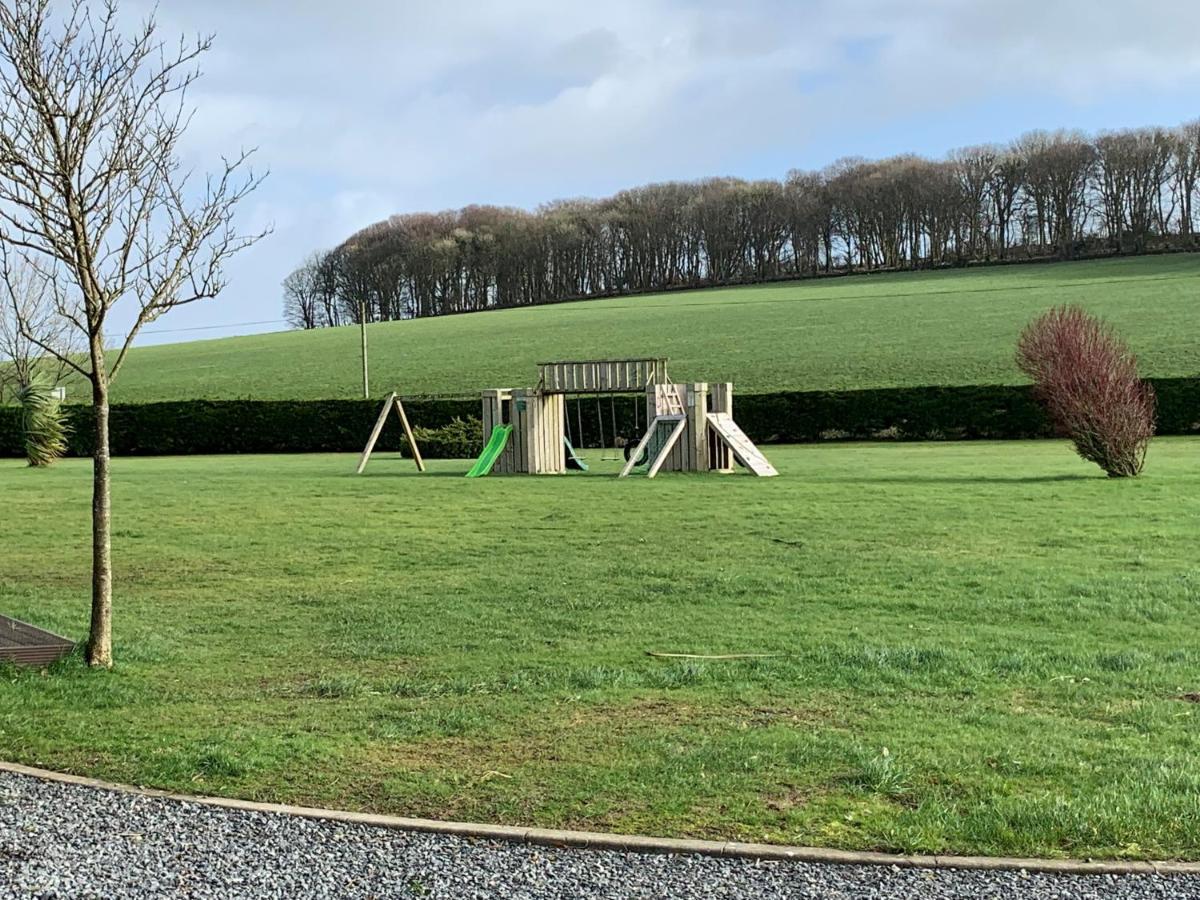 Lovely Static Holiday Caravan Near Whithorn Extérieur photo