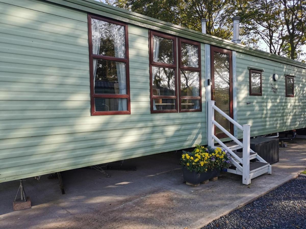 Lovely Static Holiday Caravan Near Whithorn Extérieur photo